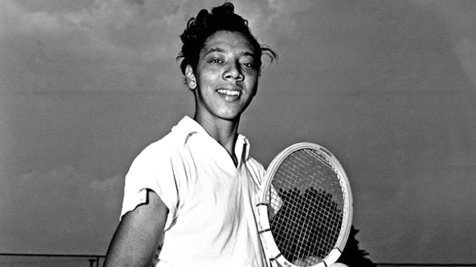 Althea Gibson Skilled Tennis Player Background