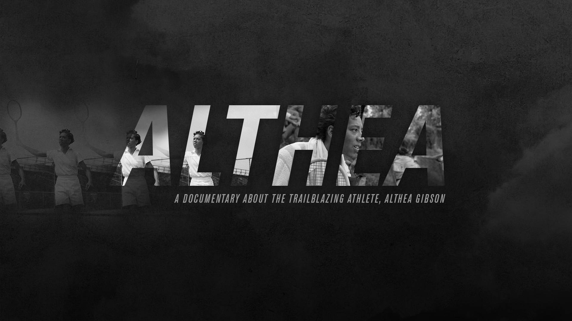 Althea Gibson Thriller Poster Background