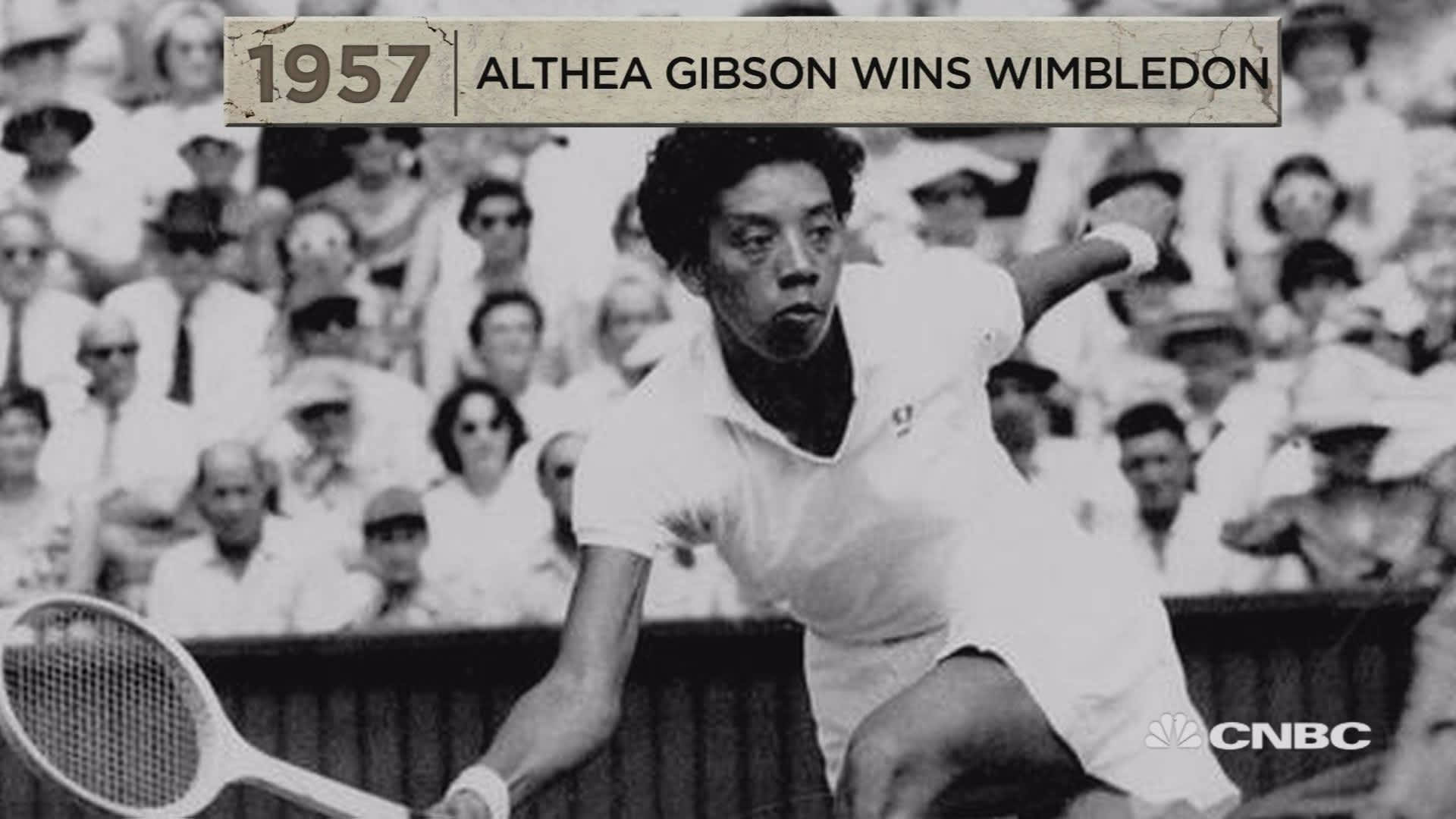 Althea Gibson: Trailblazer Of American Tennis Background