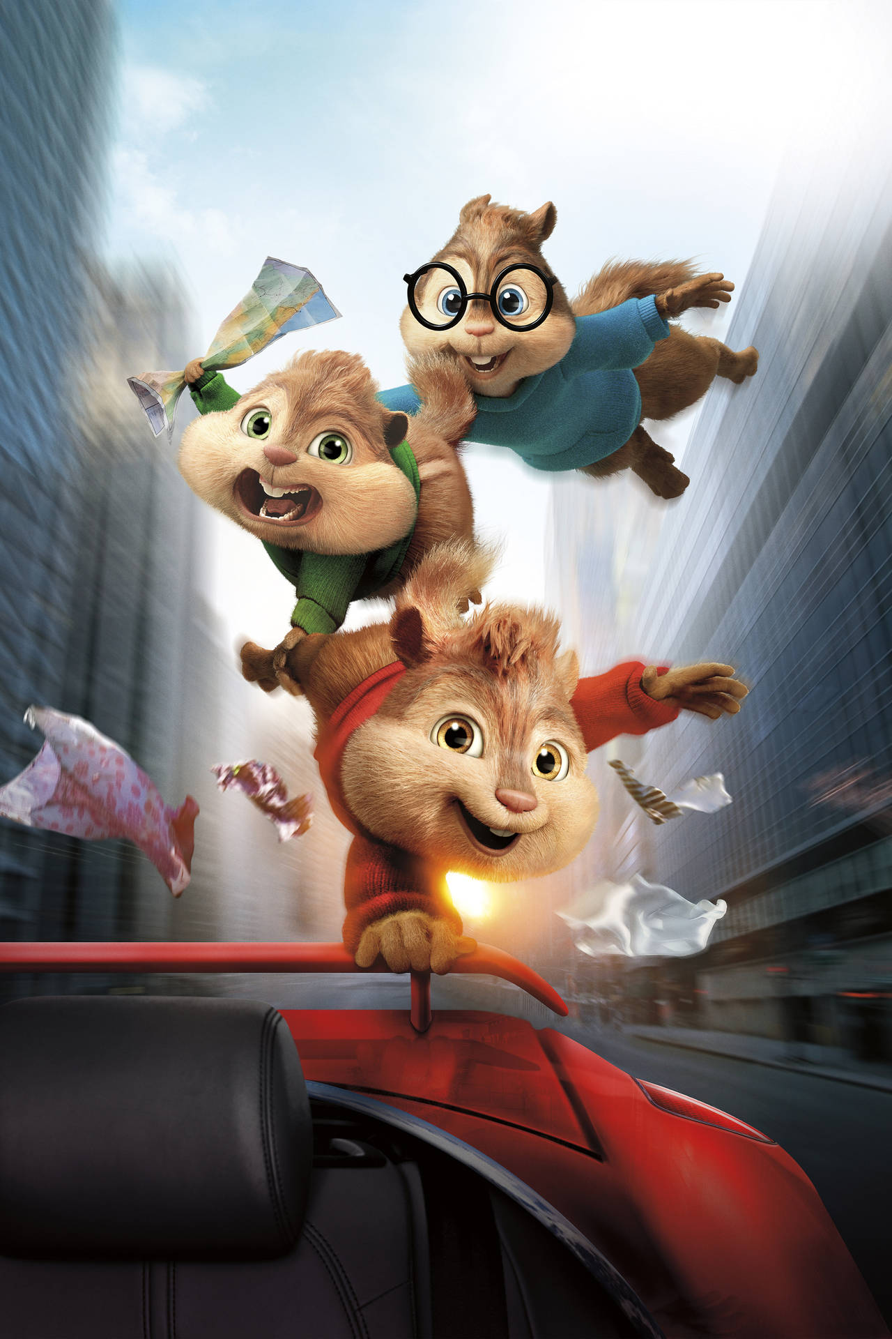 Alvin And The Chipmunks Adventure