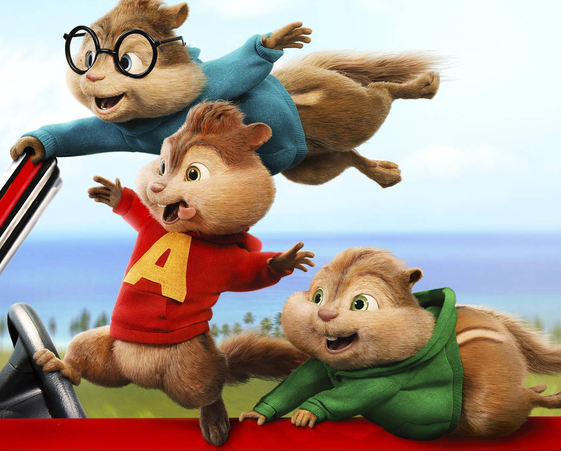 Alvin And The Chipmunks Car Adventure