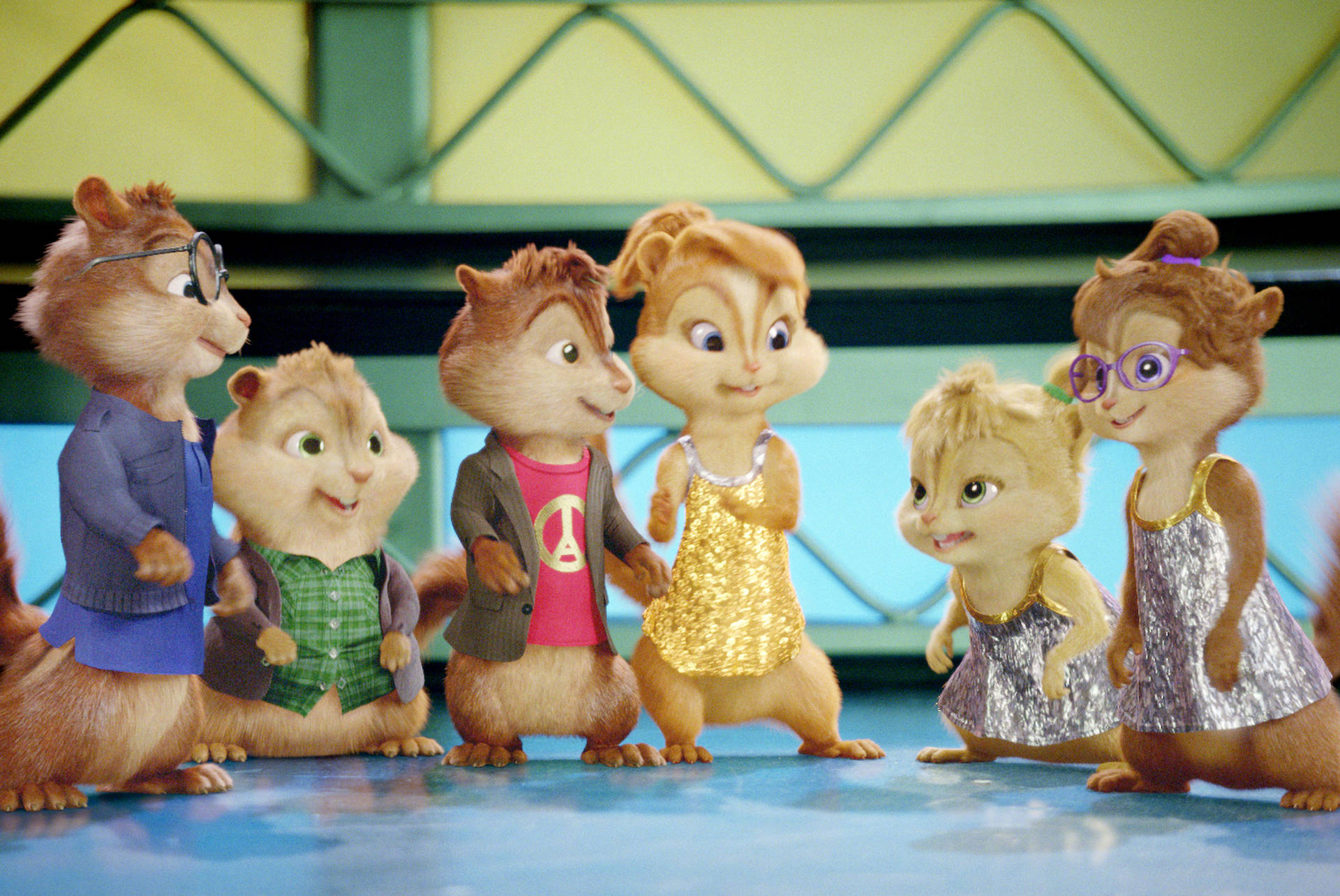 Alvin And The Chipmunks Characters