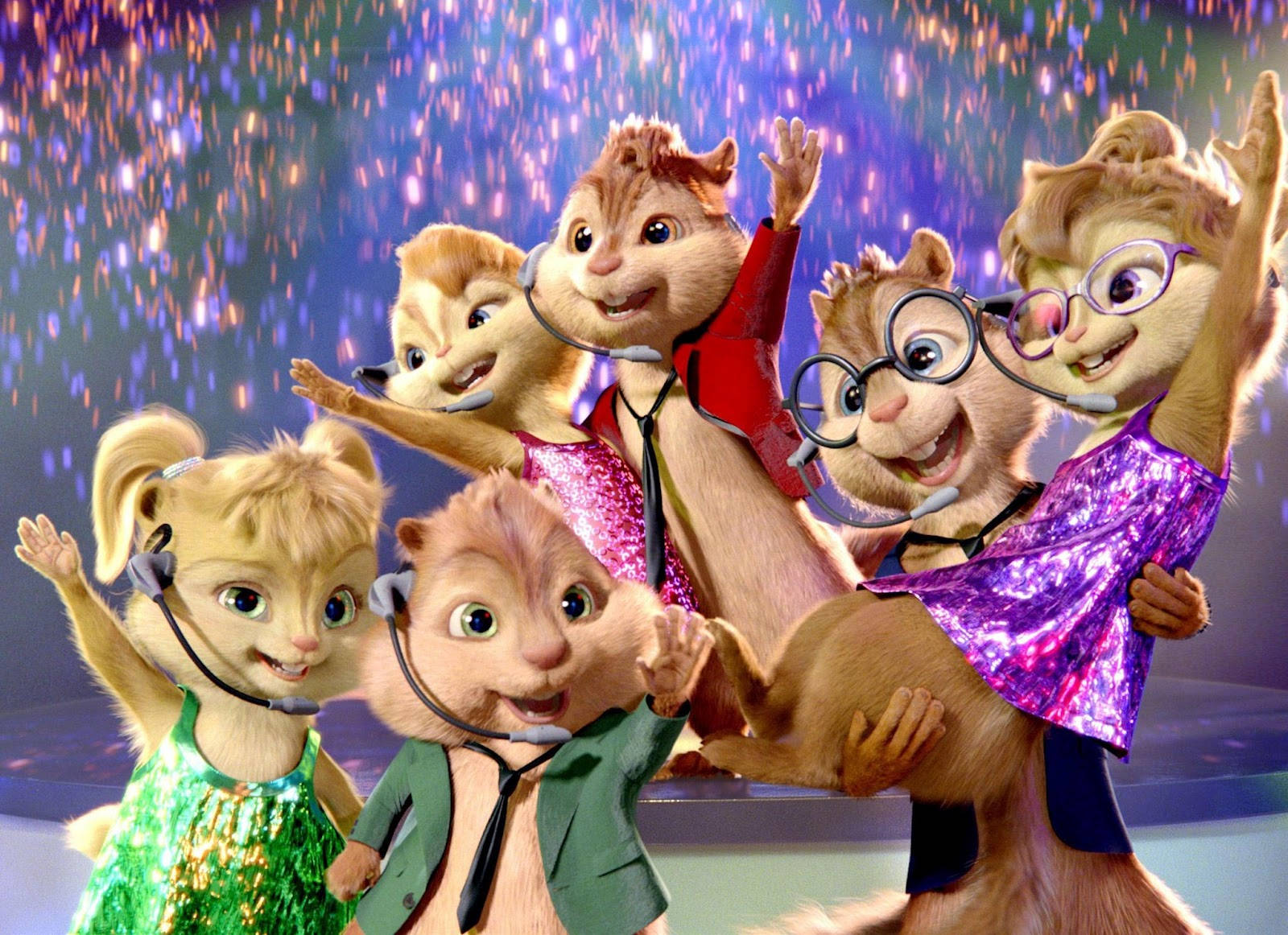 Alvin And The Chipmunks Concert