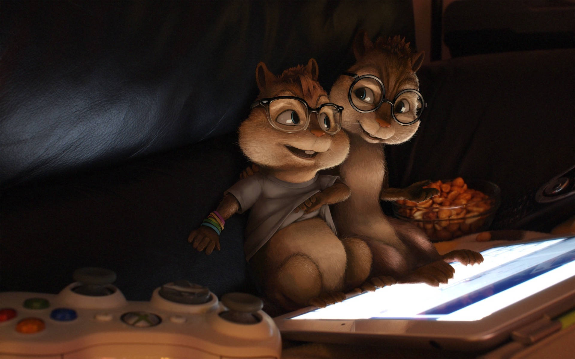 Alvin And The Chipmunks Friendship Background
