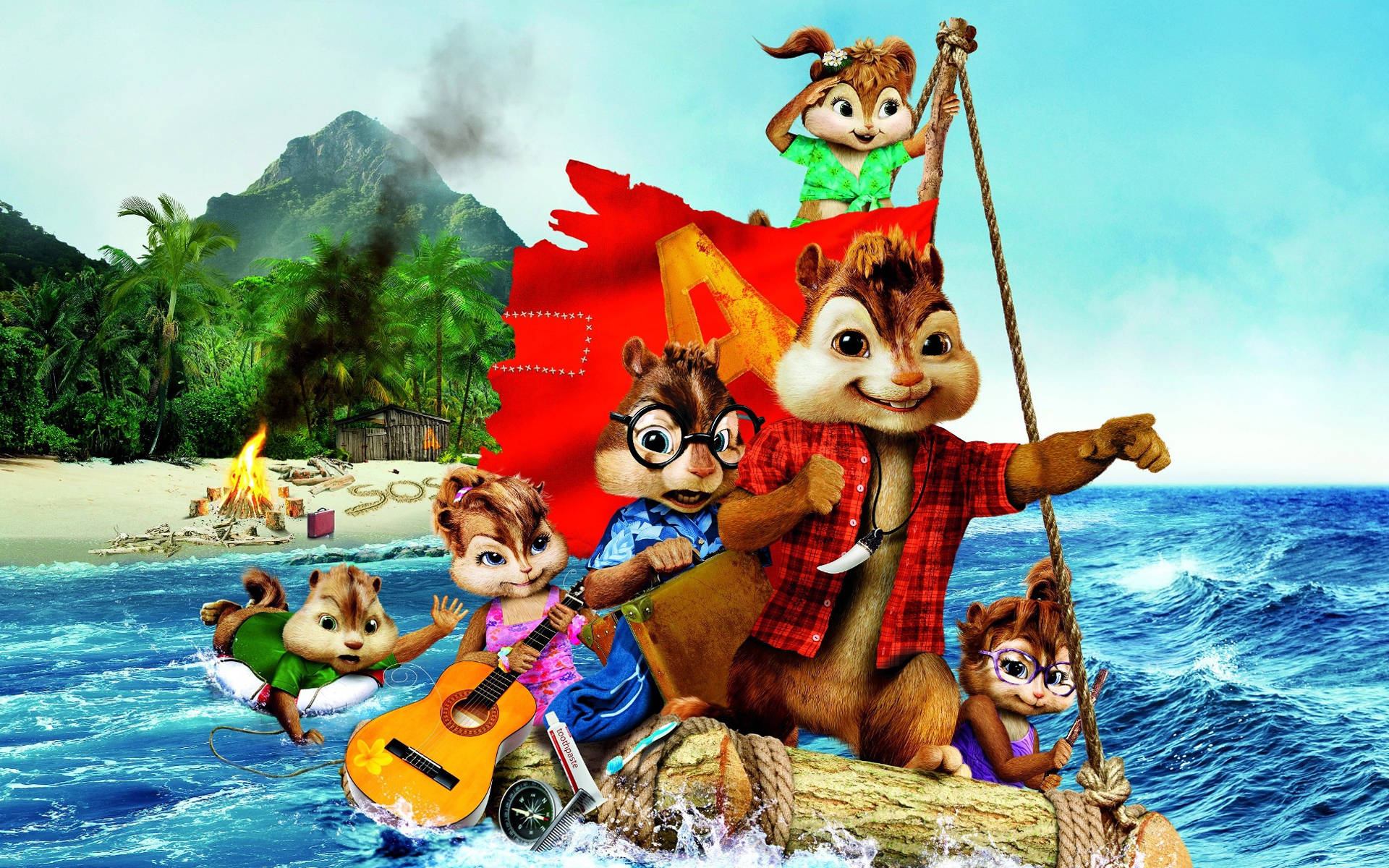 Alvin And The Chipmunks Island