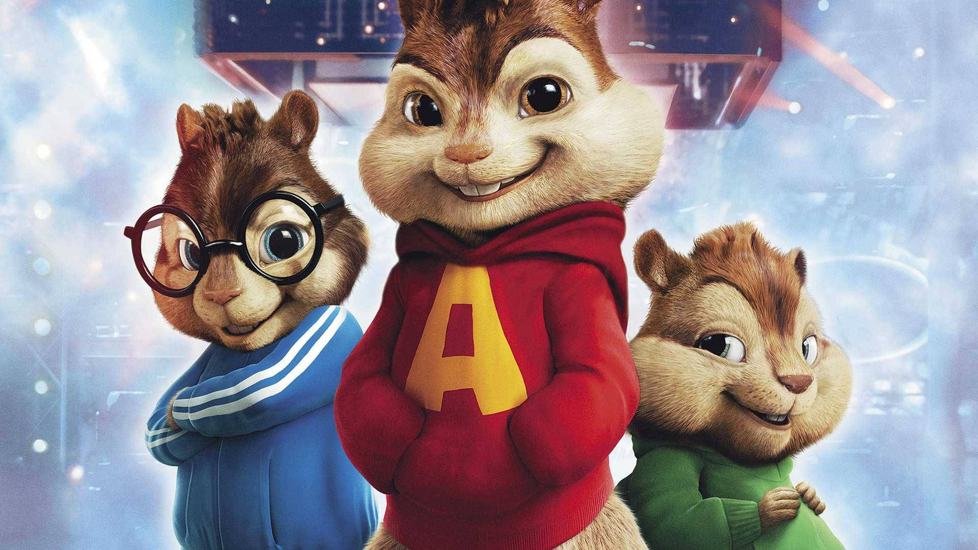 Alvin And The Chipmunks Rgb Jackets Background