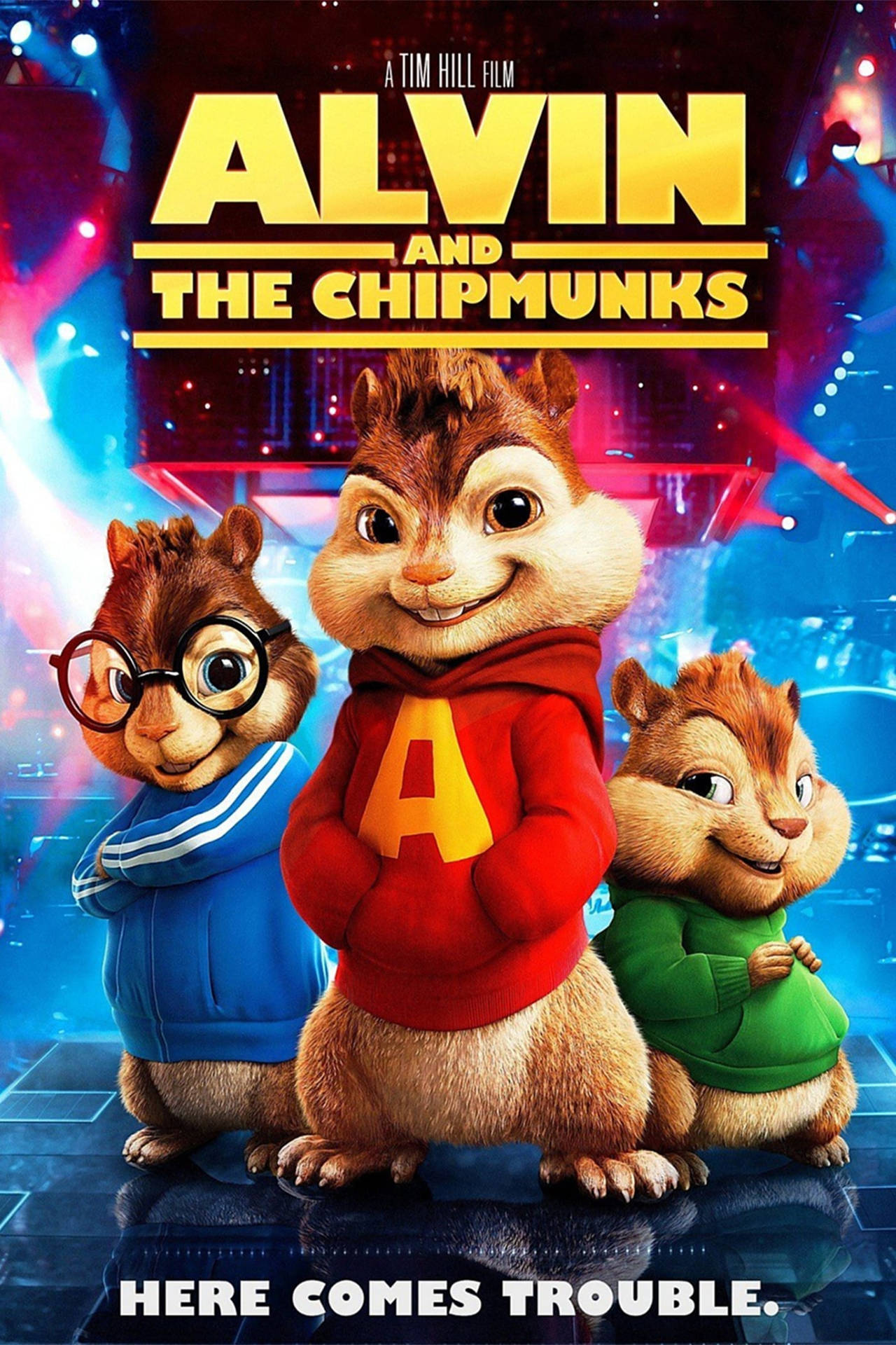 Alvin And The Chipmunks Trouble Background