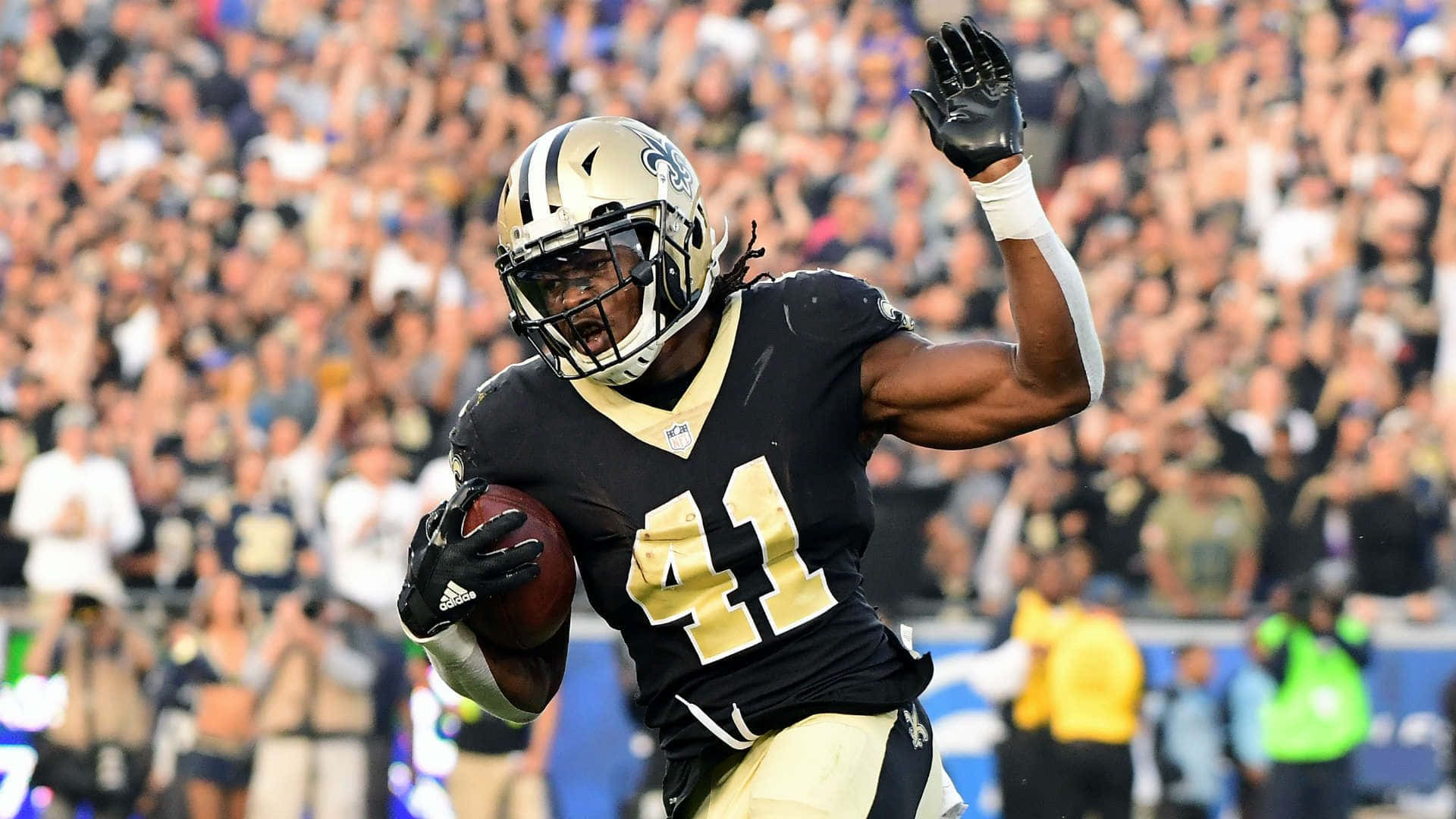 Alvin Kamara, The Versatile Star Of The New Orleans Saints Background
