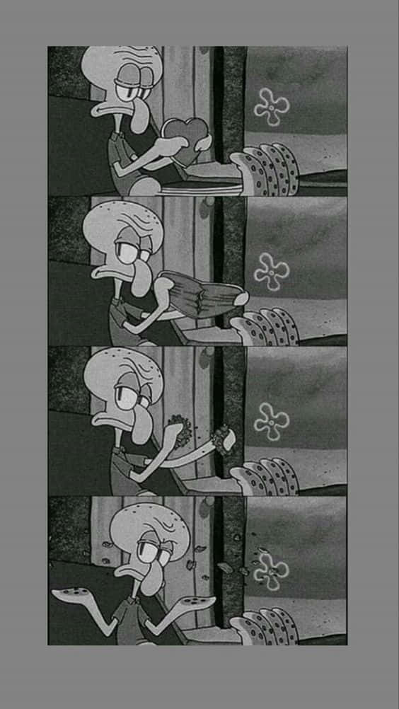 Always Aesthetic, Always Squidward Background