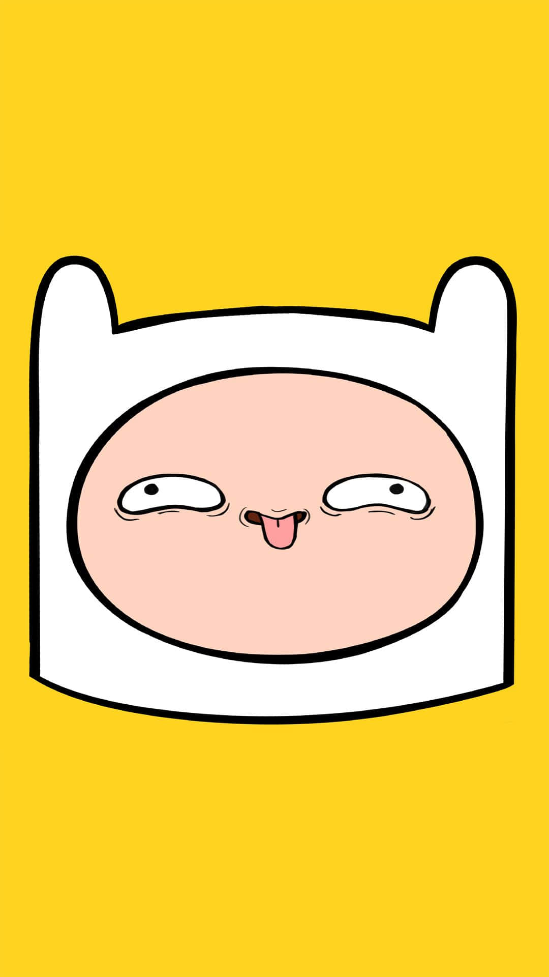 Always Be Ready For Your Next Adventure With The Adventure Time Iphone Background
