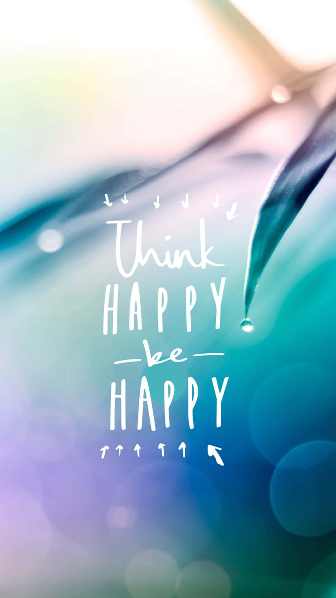 “always Happy Using Your Iphone” Background