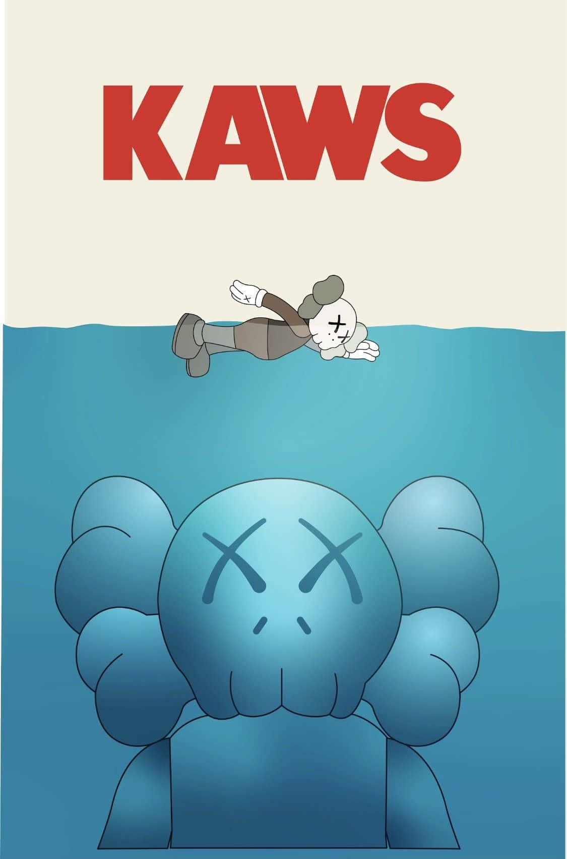 Always Keep It Cool With Kaws Background