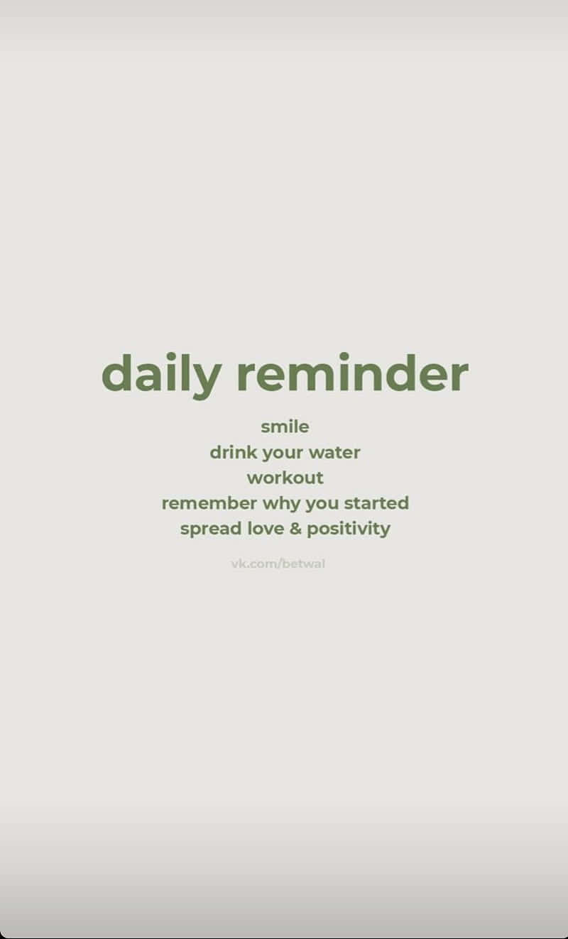 Always Remember Why You Started