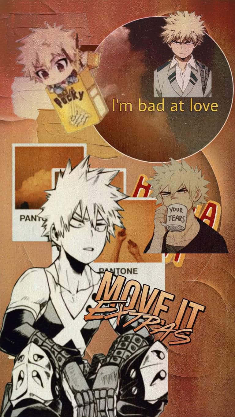 Always Stay Connected With The Bakugo Phone.