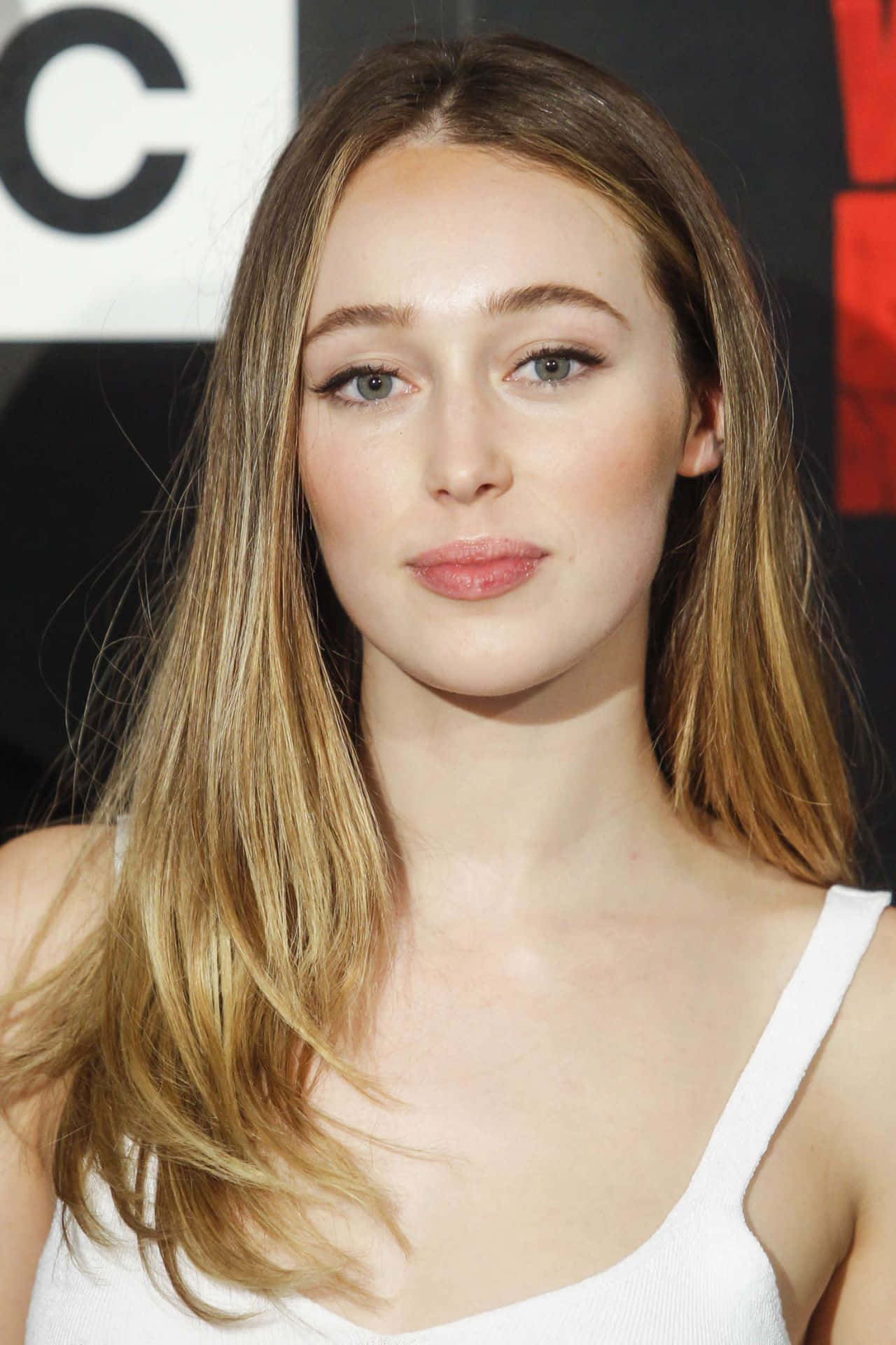 Alycia Debnam Carey Event Portrait Background