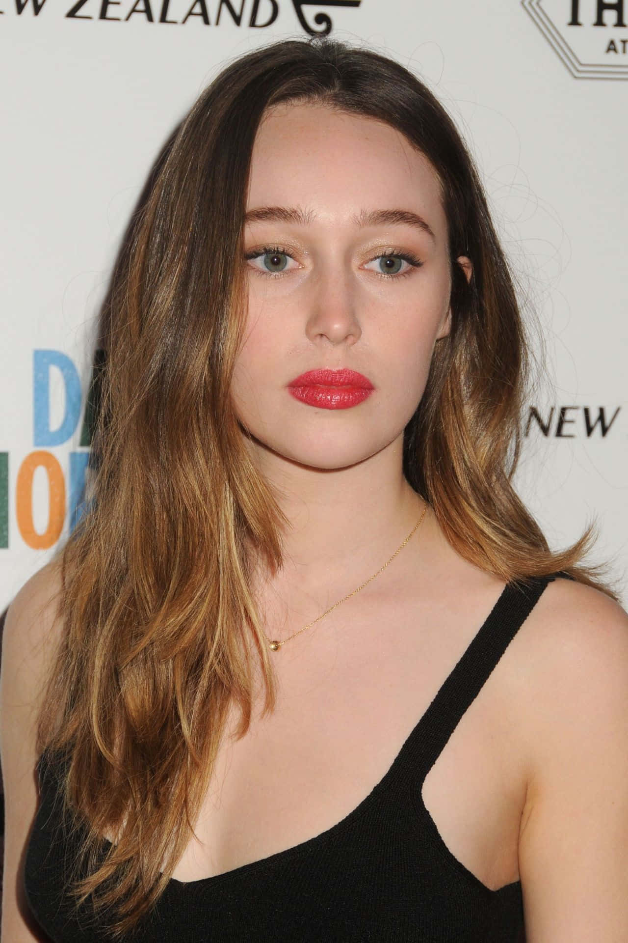 Alycia Debnam Carey Event Portrait Background