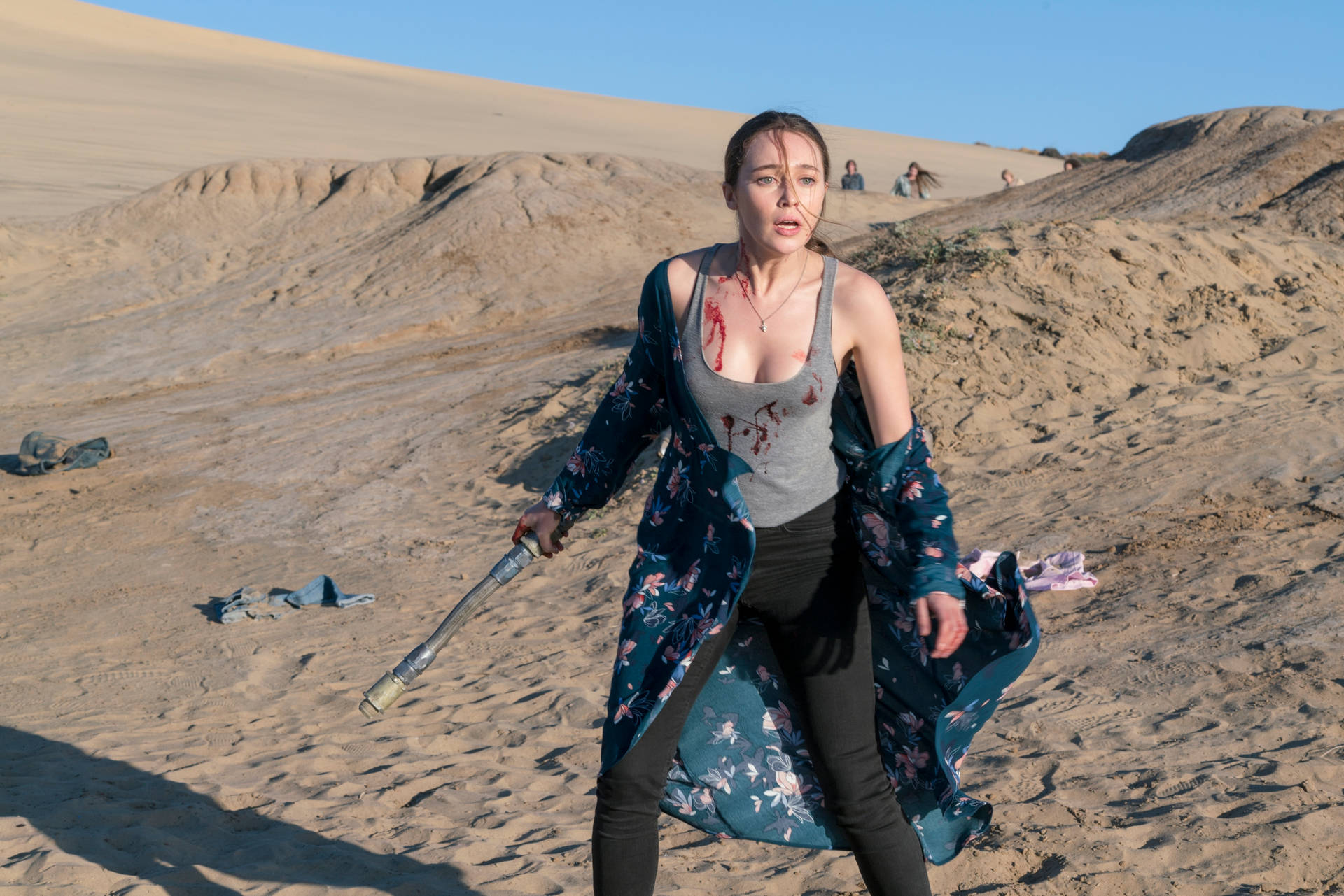 Alycia Debnam-carey In Fear The Walking Dead