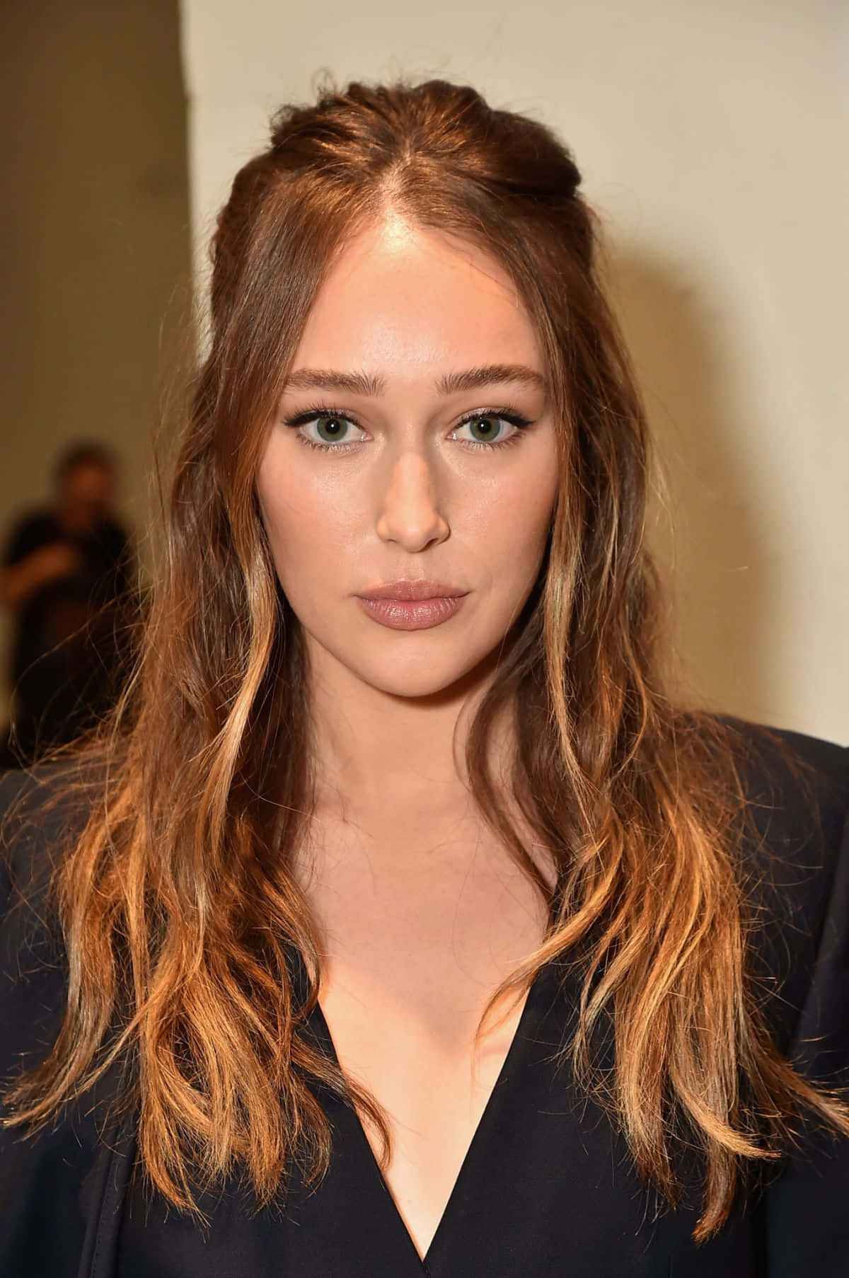 Alycia Debnam Carey Portrait Background