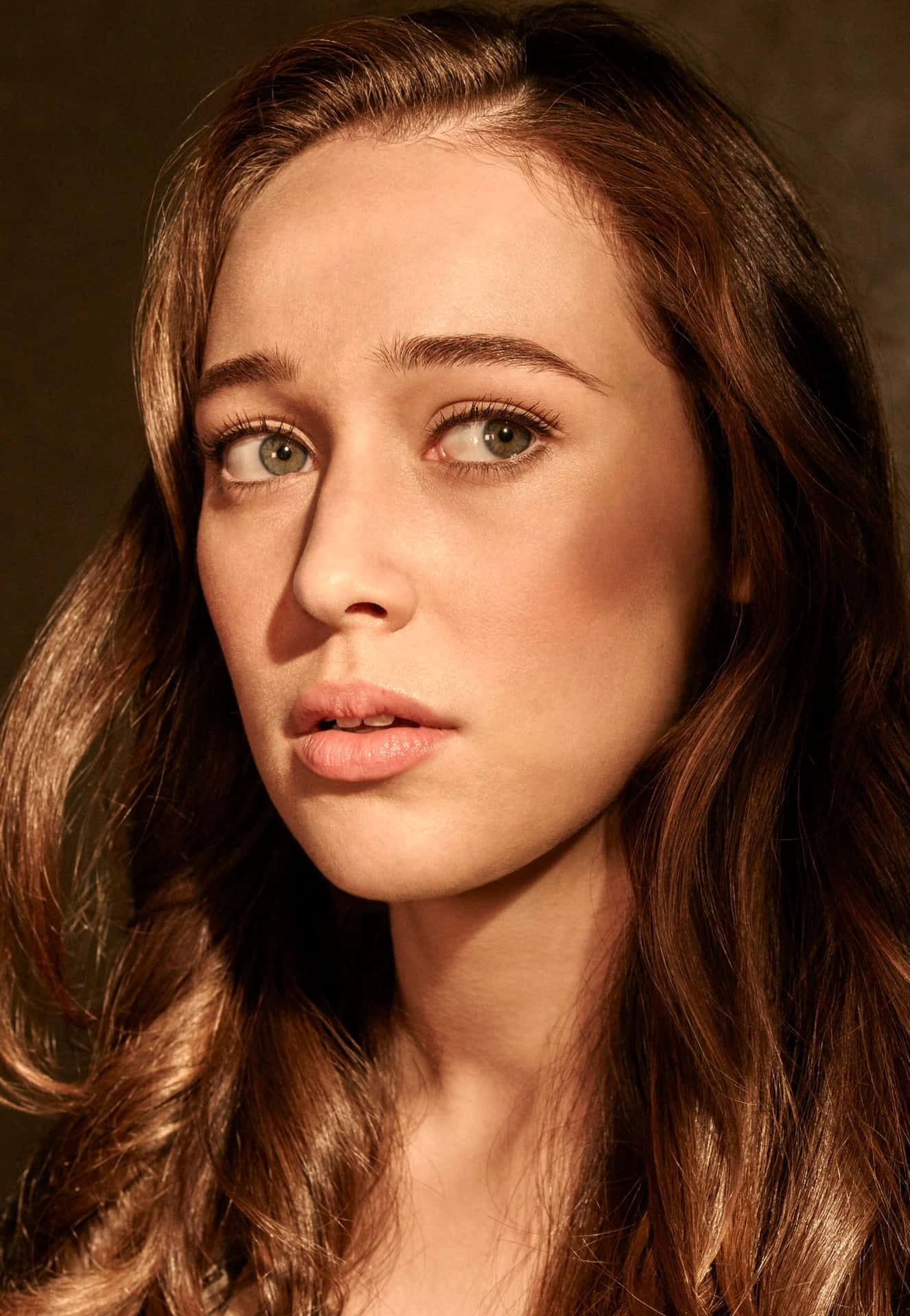 Alycia Debnam Carey Portrait Background