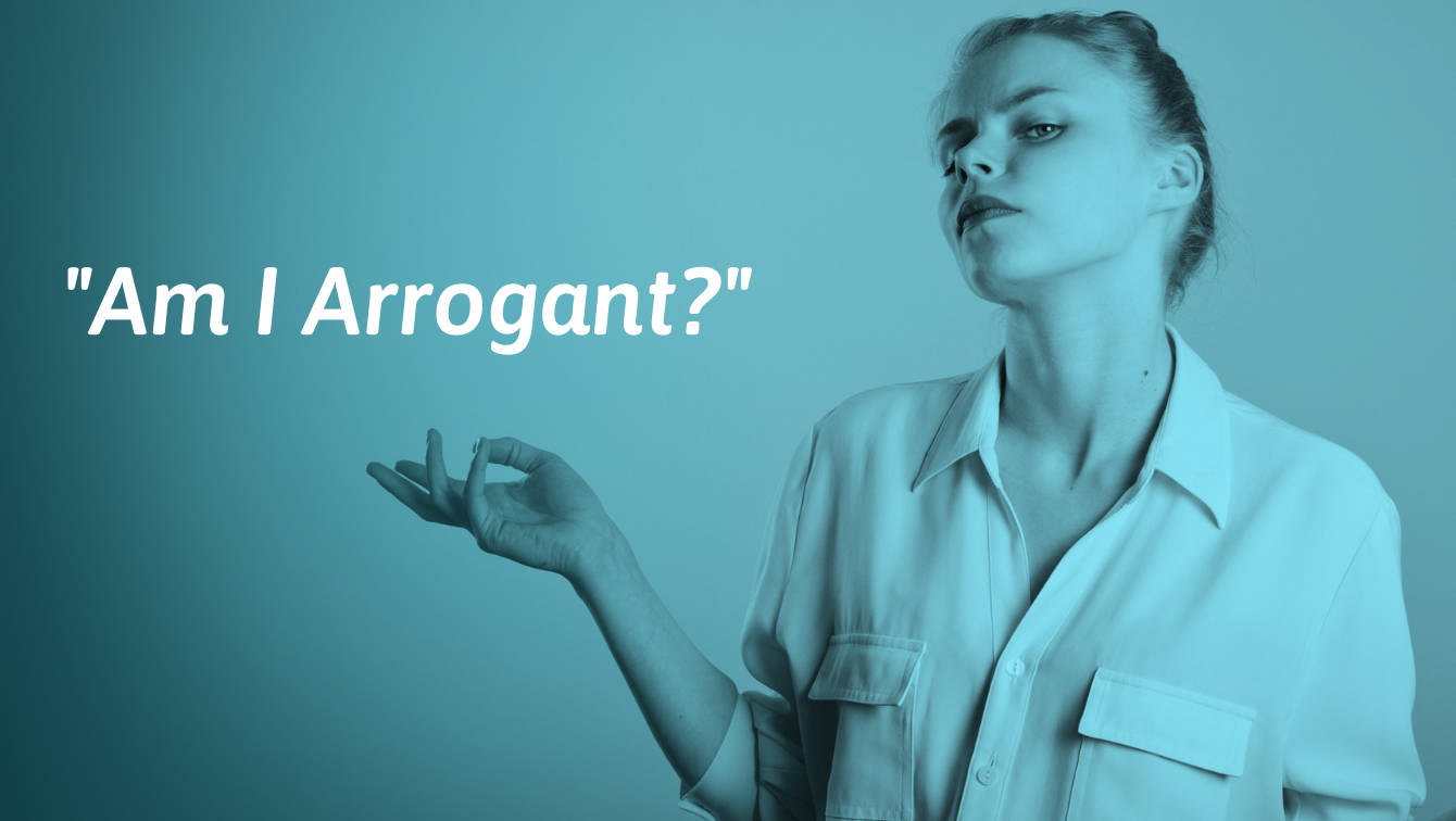 Am I Arrogant Poster