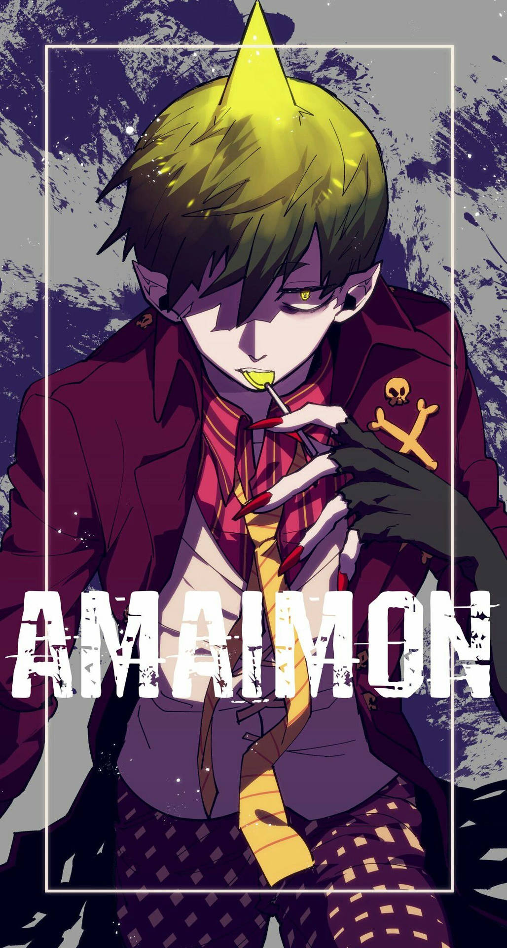 Amaimon From Blue Exorcist Background