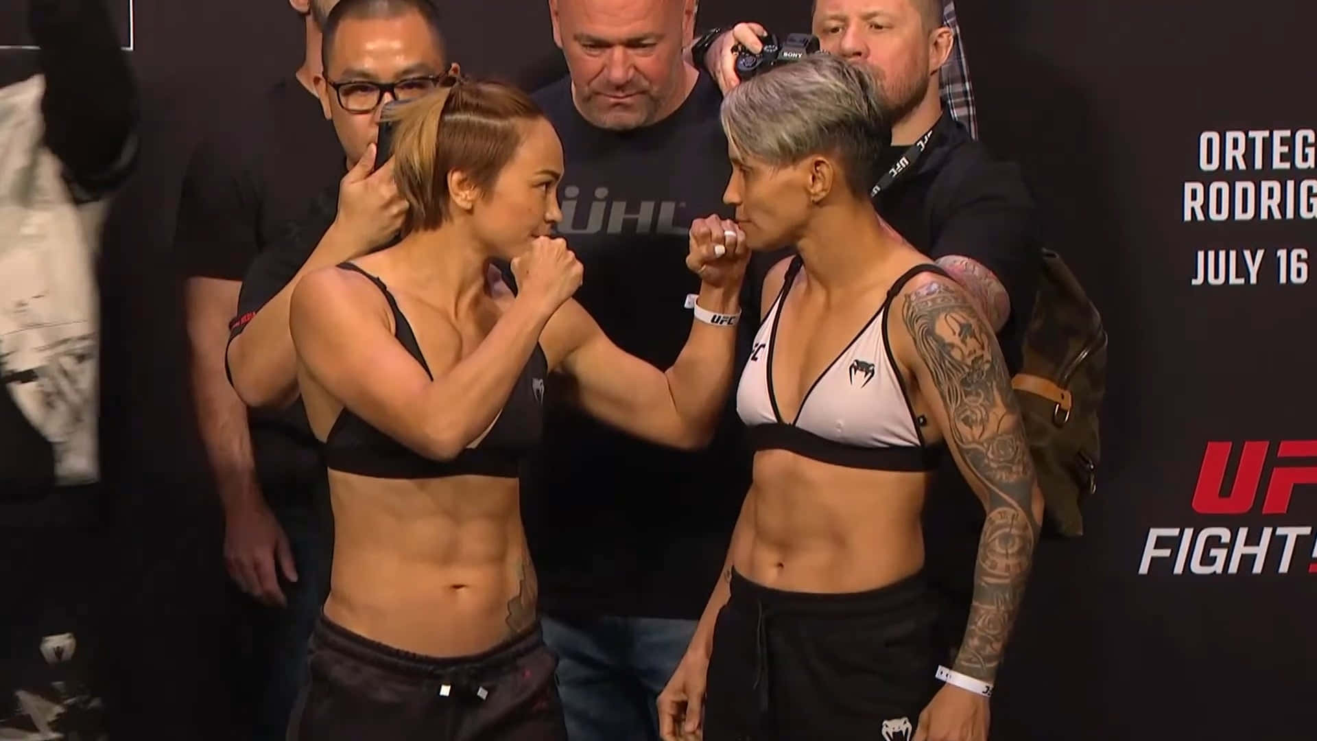 Amanda Lemos In Ultimate Fighting Championship Mode Background