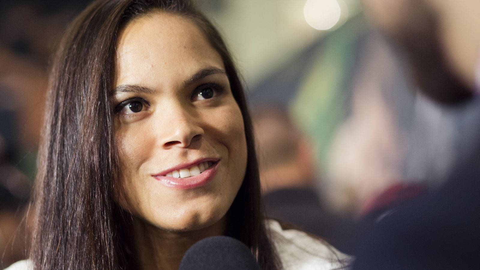 Amanda Nunes Interview Background