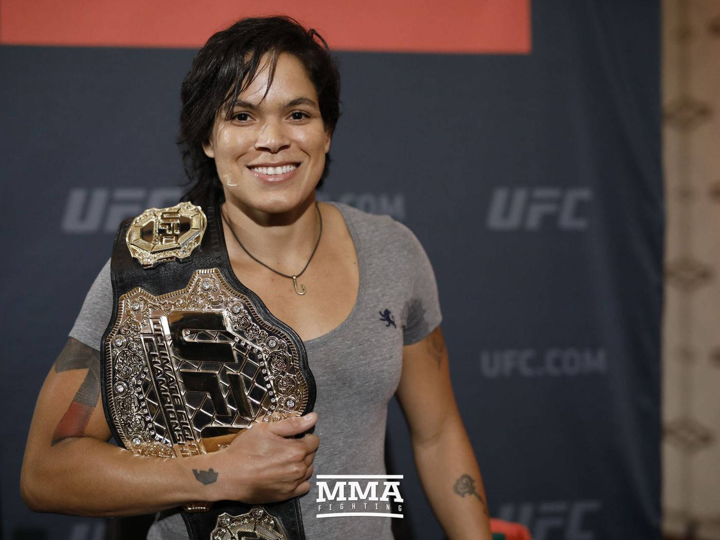 Amanda Nunes Mma Champ Background