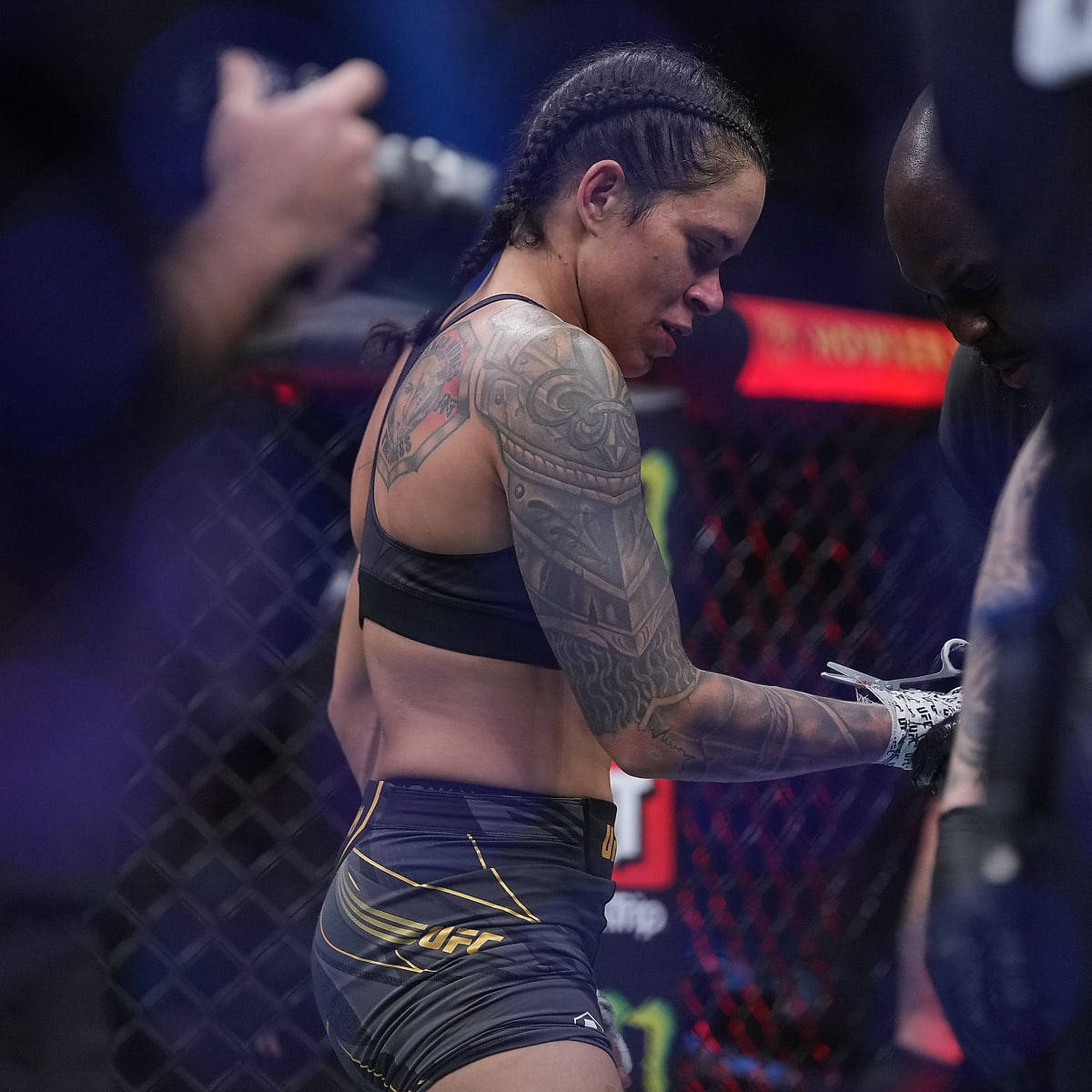 Amanda Nunes Tattoo Arm