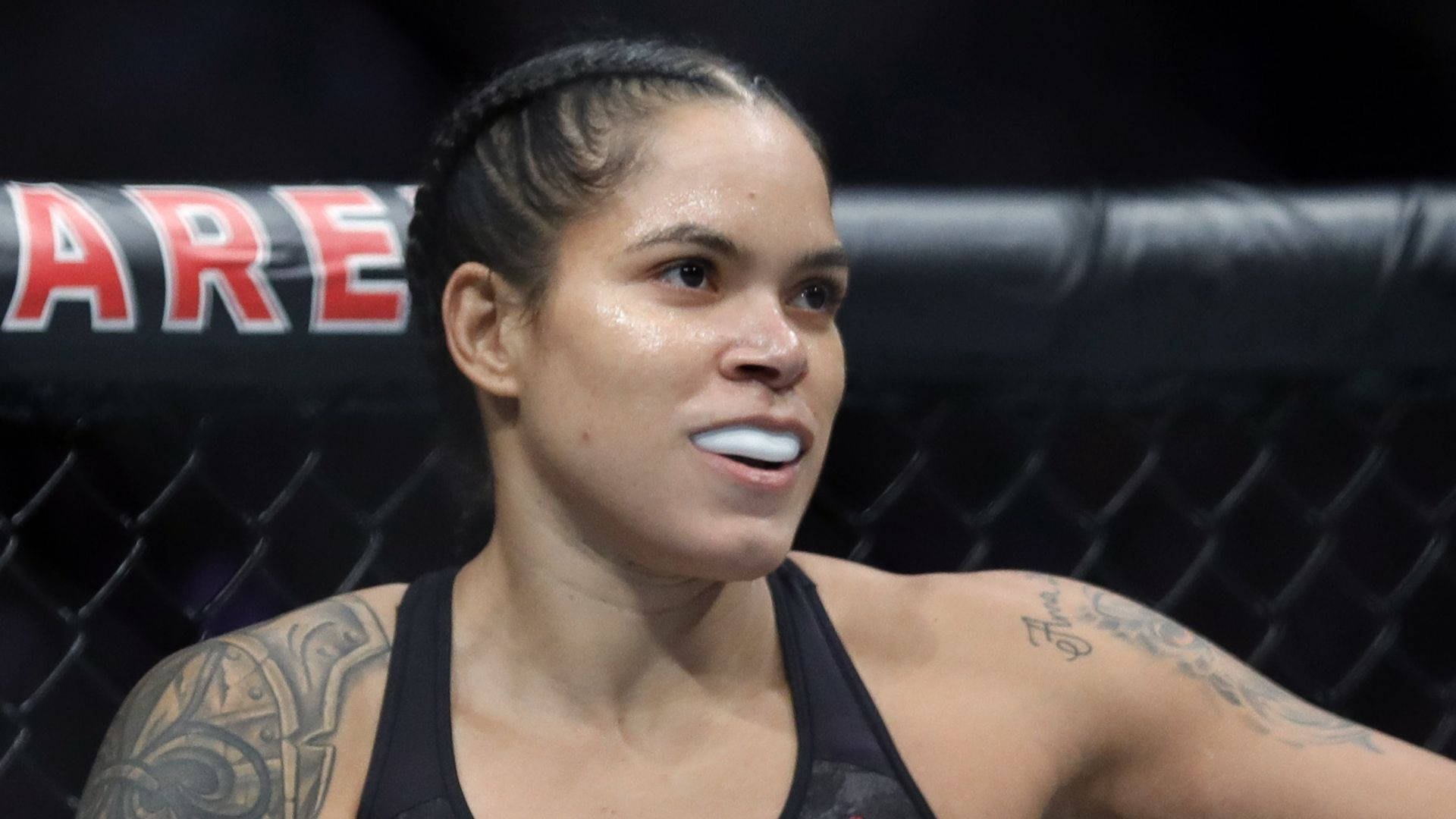 Amanda Nunes Teeth Guard