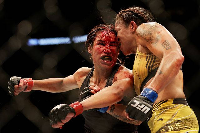 Amanda Nunes Vs Julianna Pena Background