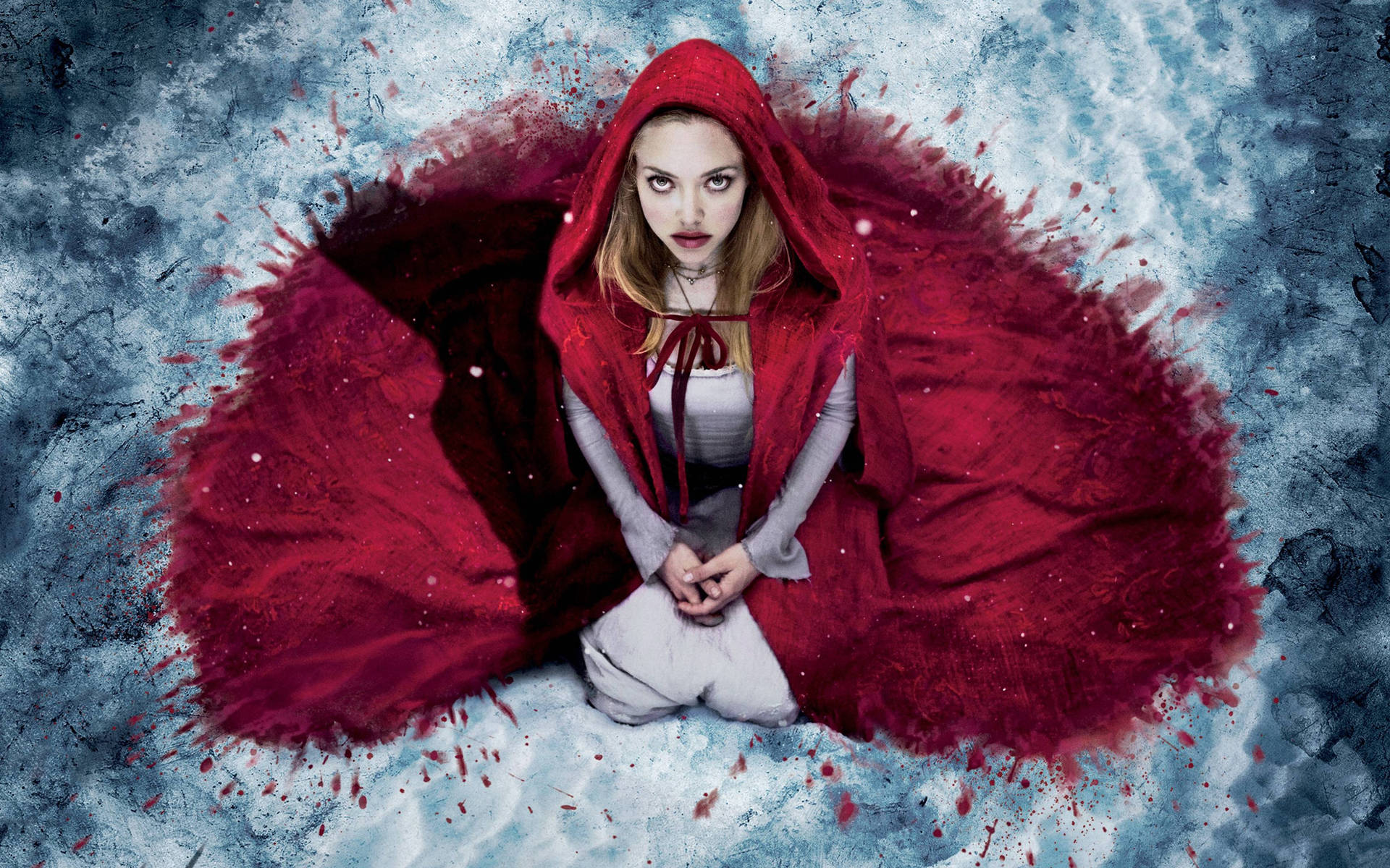 Amanda Seyfried Red Riding Hood Background