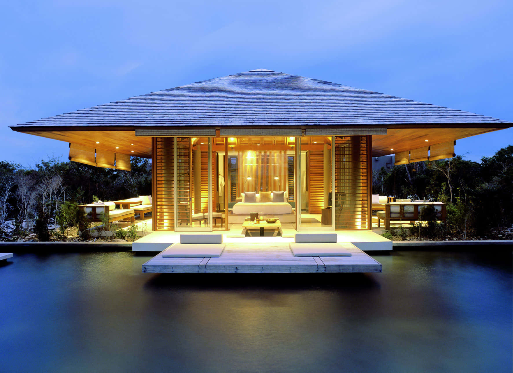 Amanyara Beach Resort Luxury House