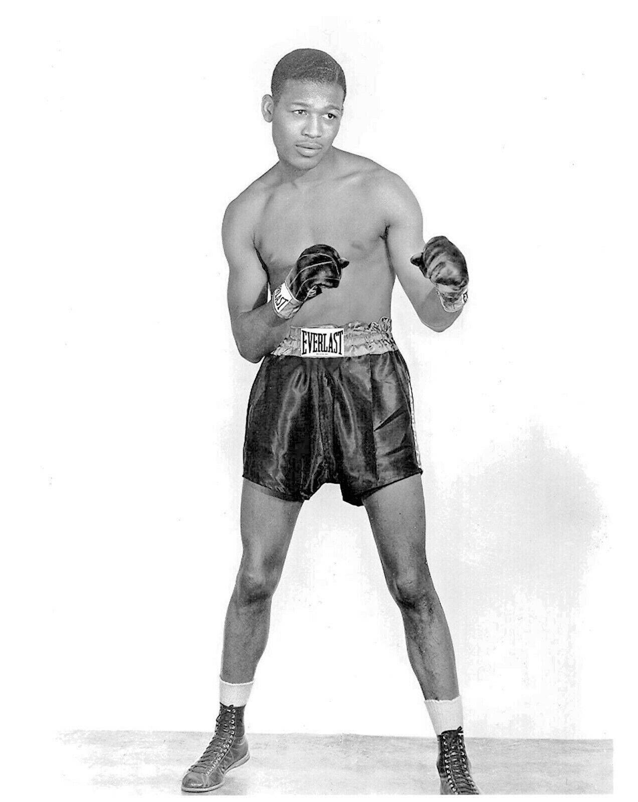 Amateur Sugar Ray Robinson Background