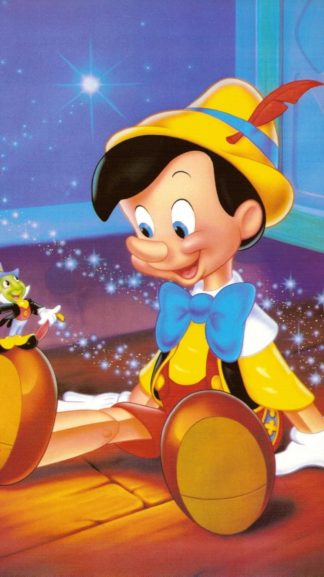 Amazed Pinocchio