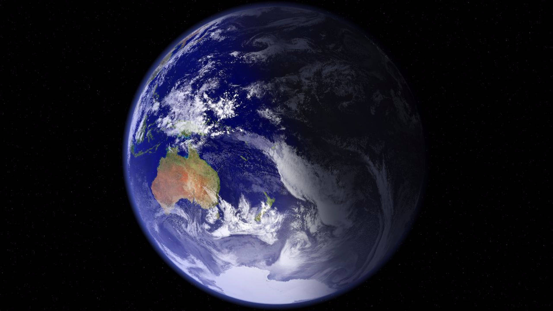 Amazing 4k Earth Planet Background