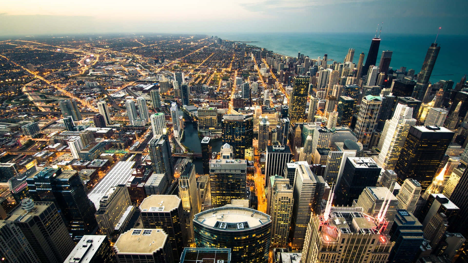 Amazing 4k Ultra Hd Chicago Background