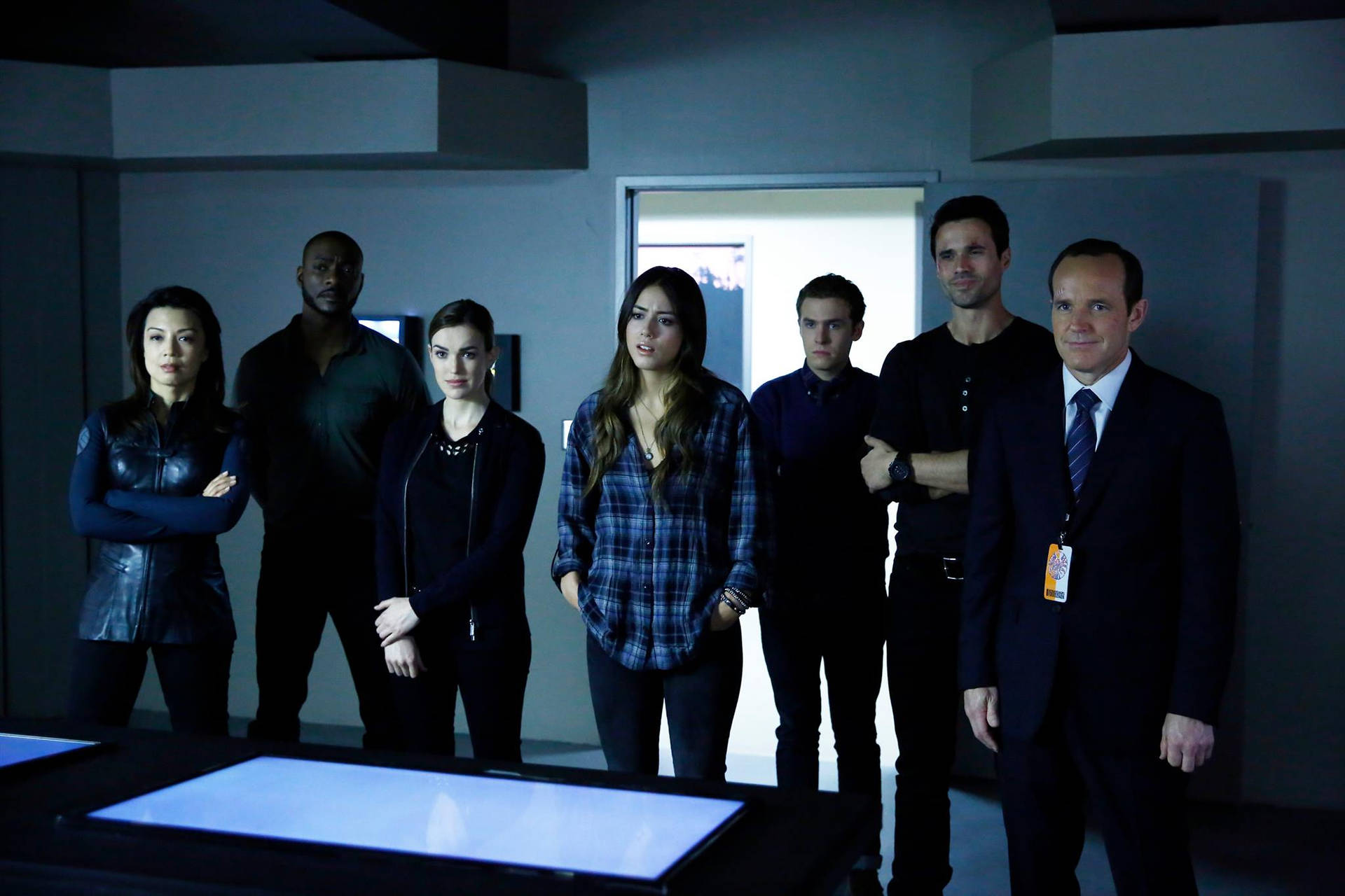 Amazing Agents Of Shield Season One Still Background