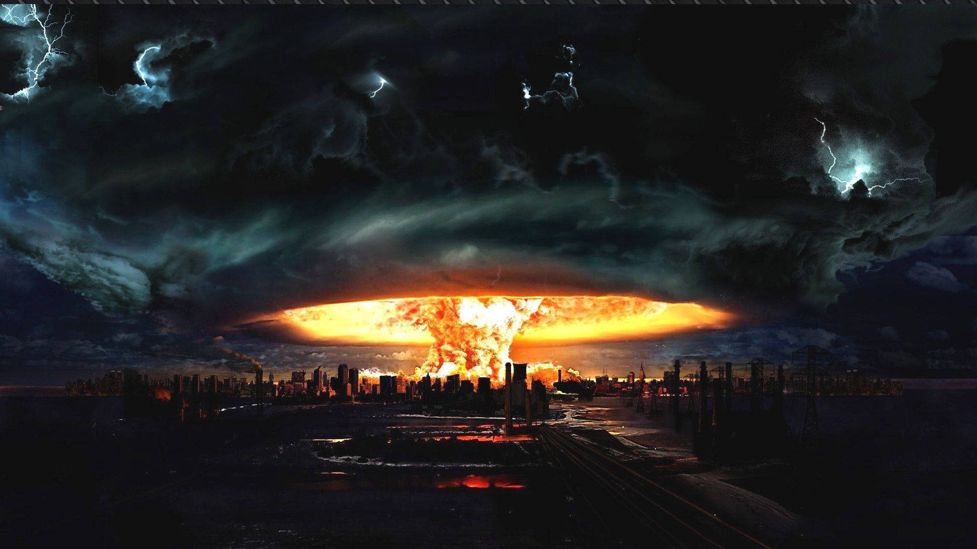Amazing Atomic Bombings Background