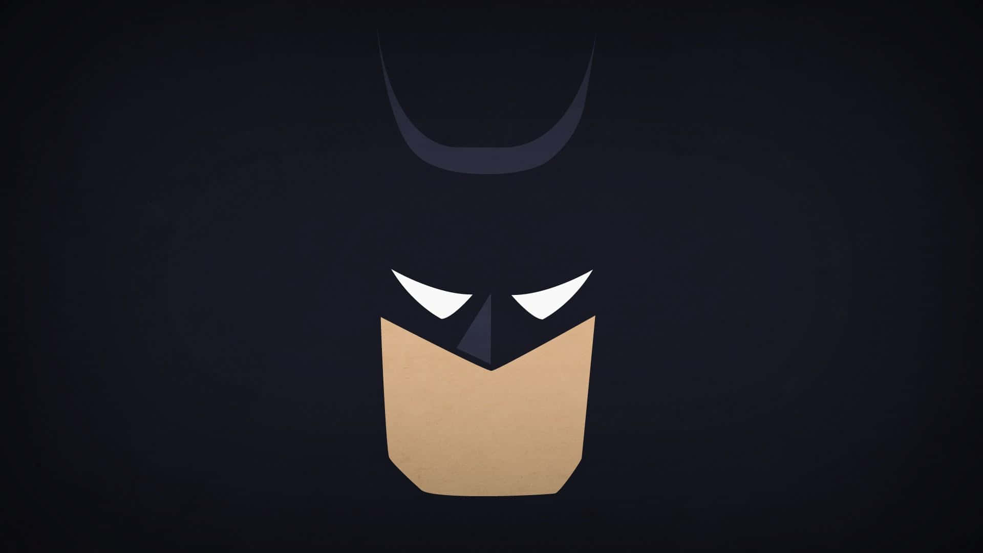 Amazing Batman Laptop Cartoon Art Background