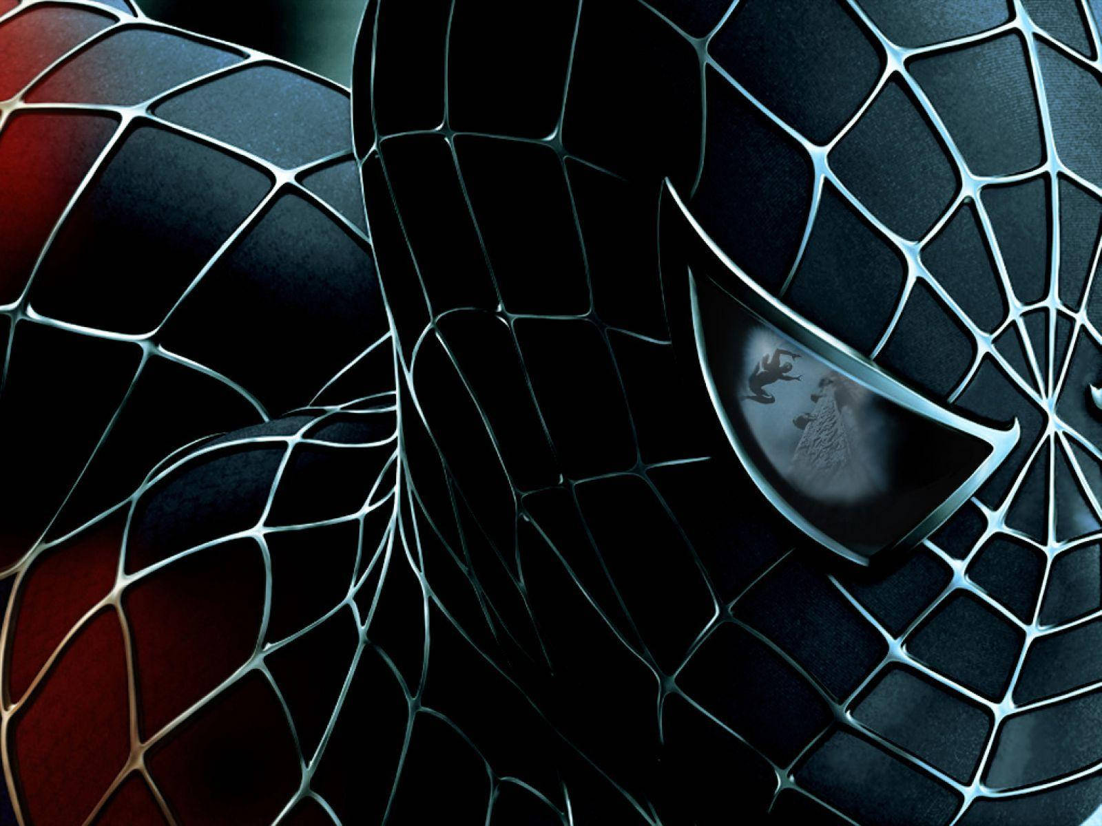 Amazing Black Spiderman Background