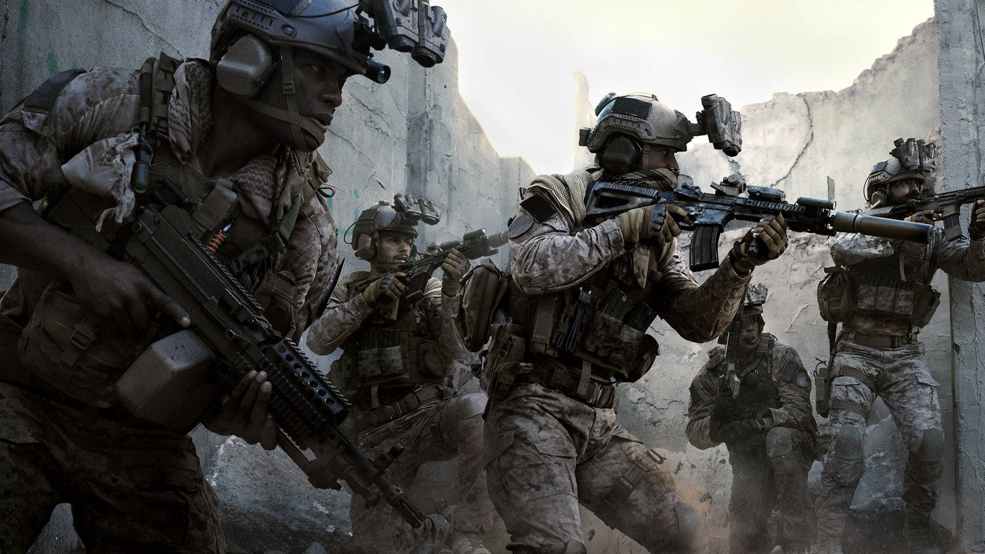 Amazing Call Of Duty Modern Warfare Poster Background