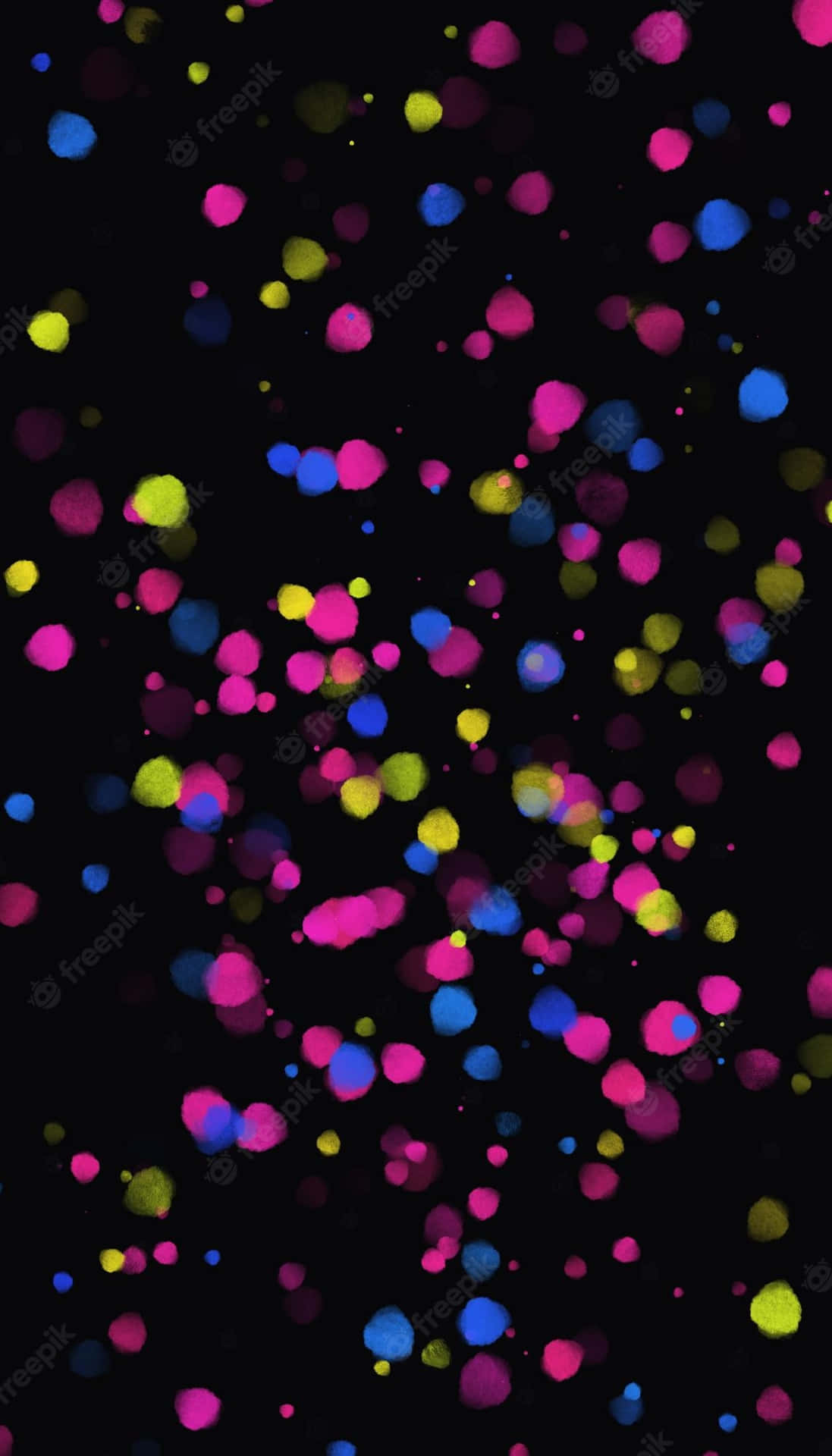 Amazing Colorful Abstract Art Background