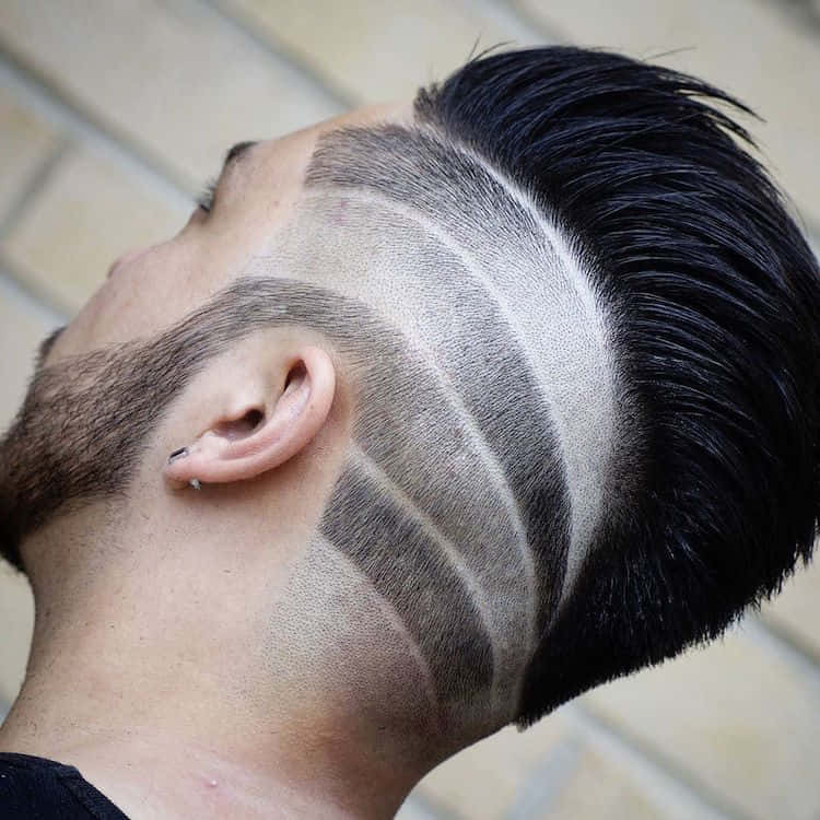 Amazing Cutting Of The Hair Background