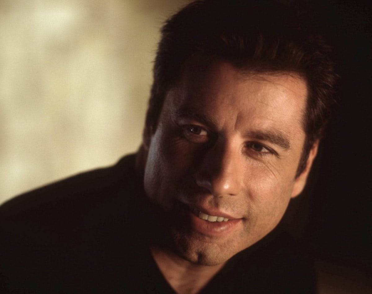 Amazing Feature Hollywood Actor John Travolta Background