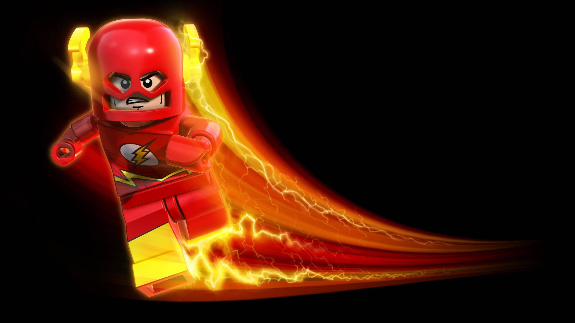 Amazing Flash Lego Background
