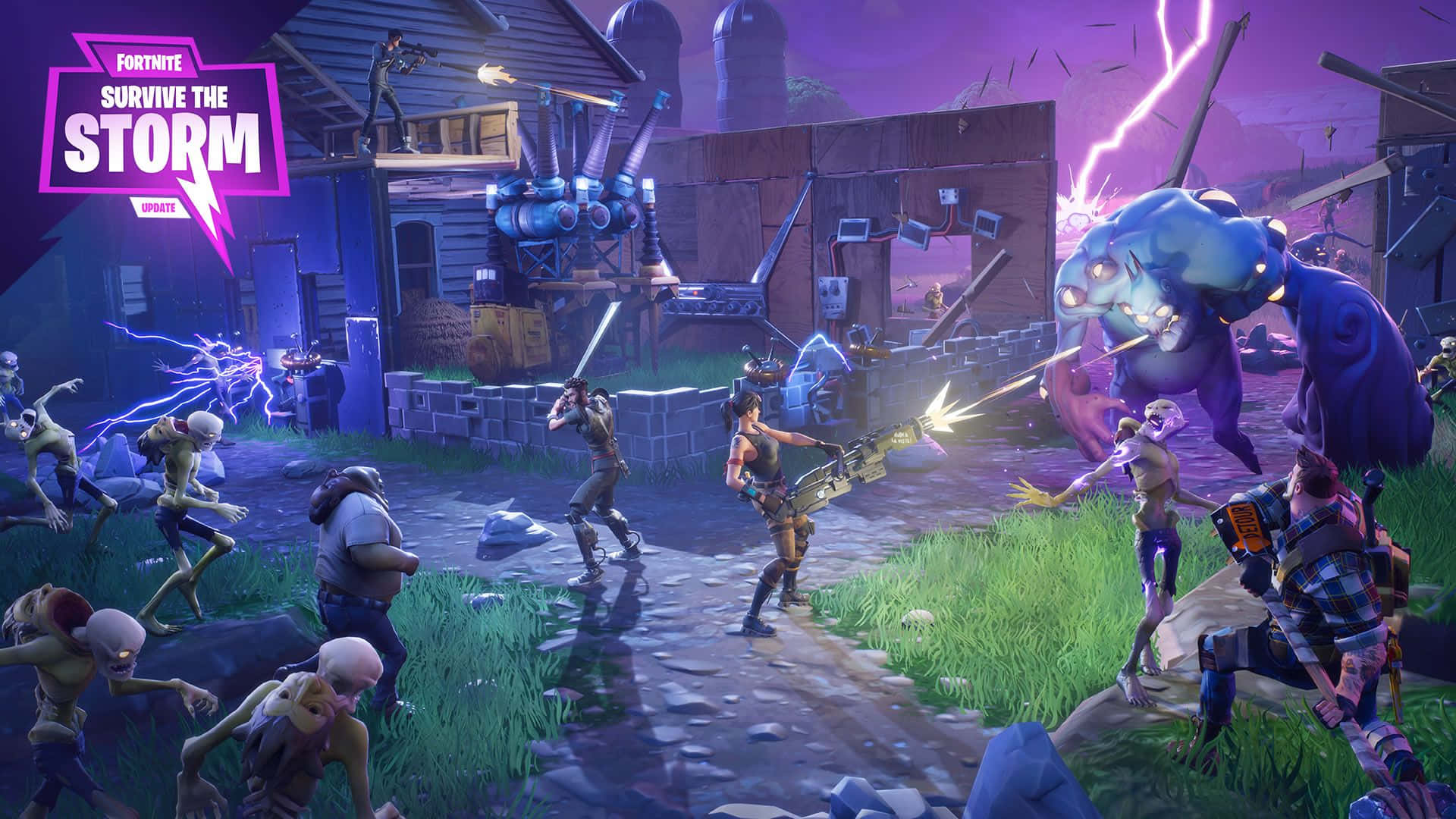 Amazing Fortnite Pc Lock Screen Background