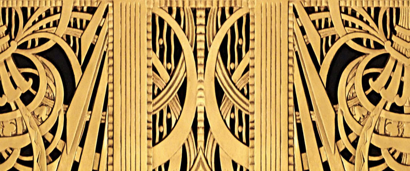 Amazing Gilded Pattern