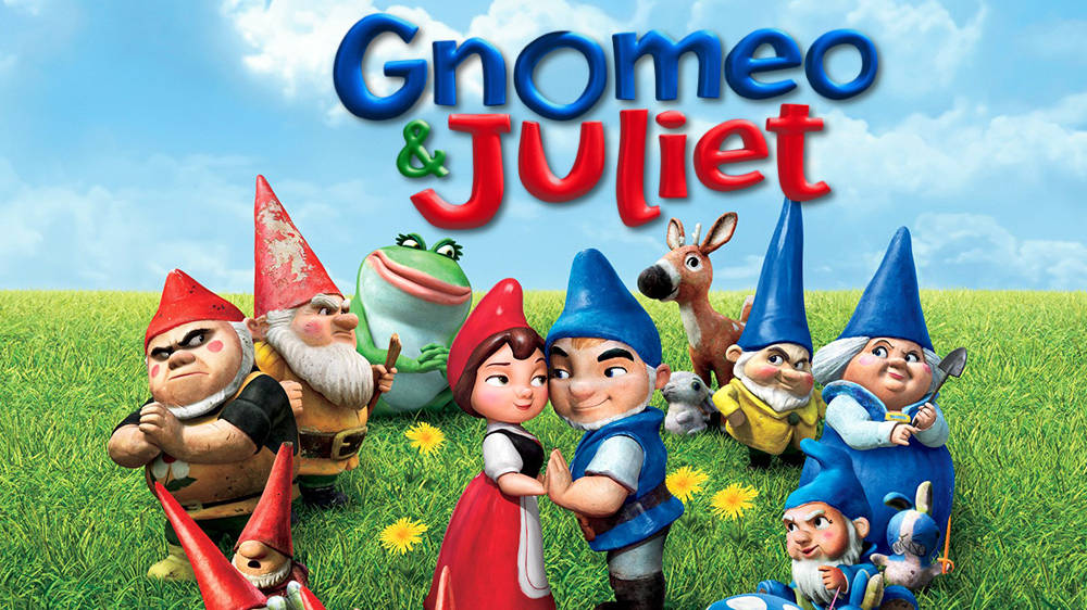 Amazing Gnomeo And Juliet 3d Desktop Background