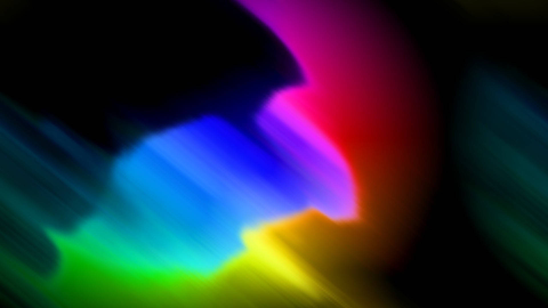 Amazing Hd Colorful Blurred Lights Background